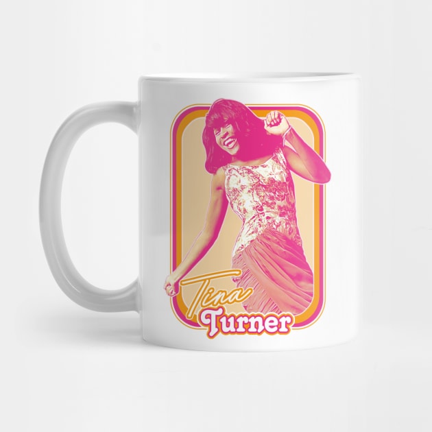 Tina Turner ///// 60s Style Retro Fan Art Design by DankFutura